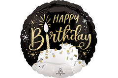 Foil Balloon - "HAPPY Birthday" - 45 cm